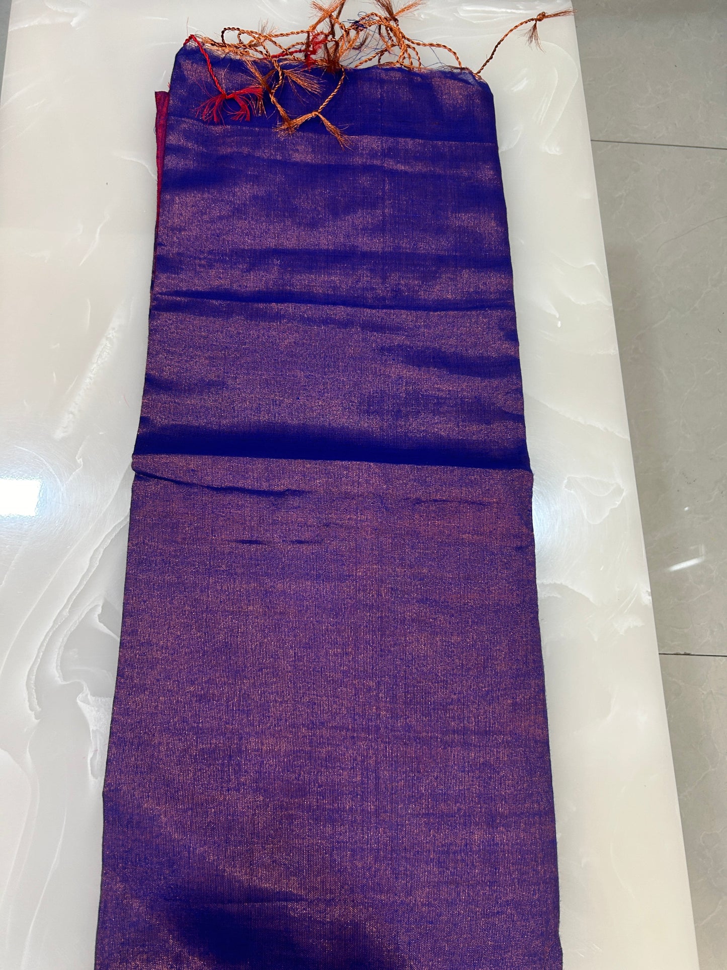 Tissue Mul cotton Saree STMC