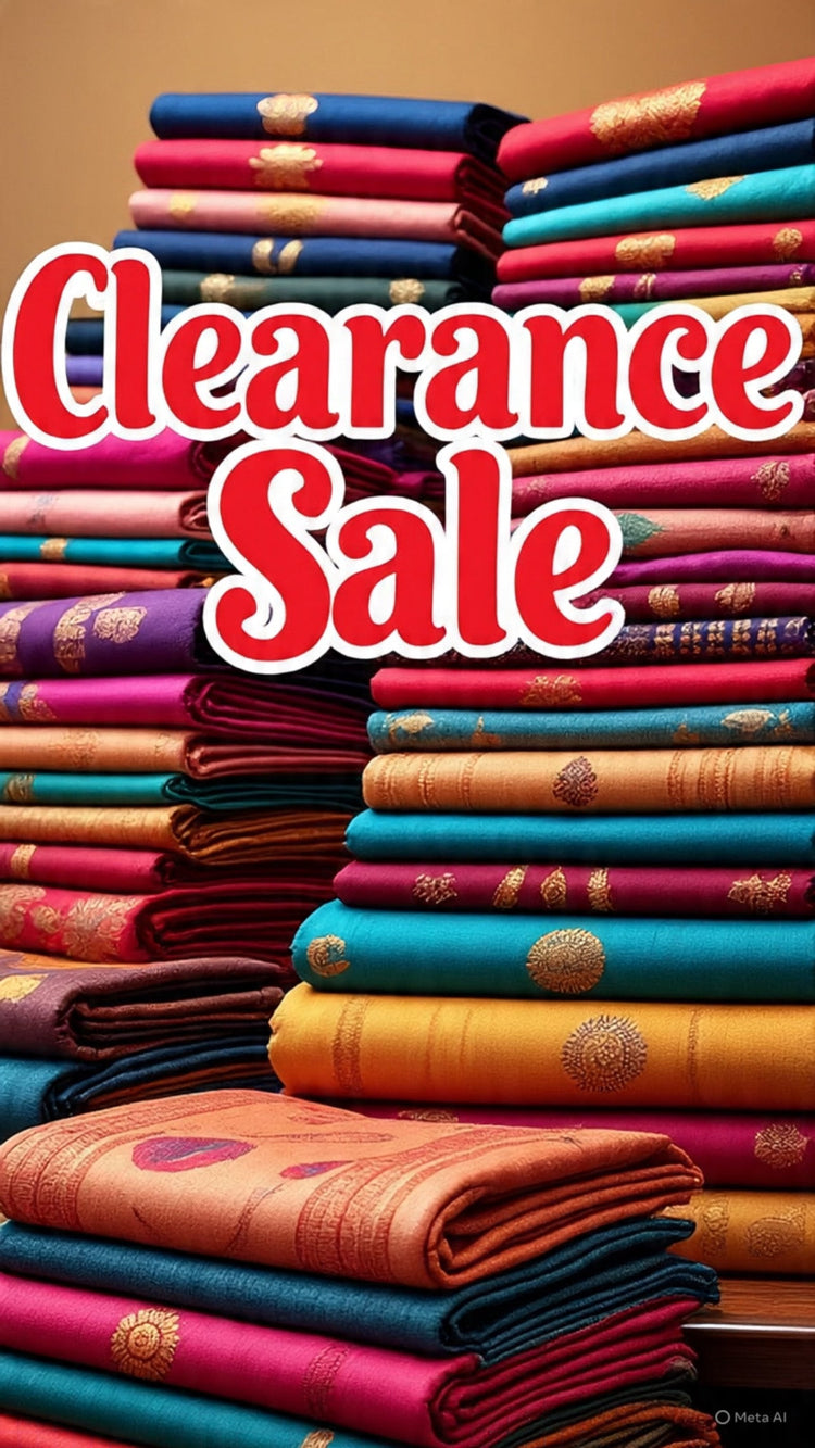 Clearance Sale