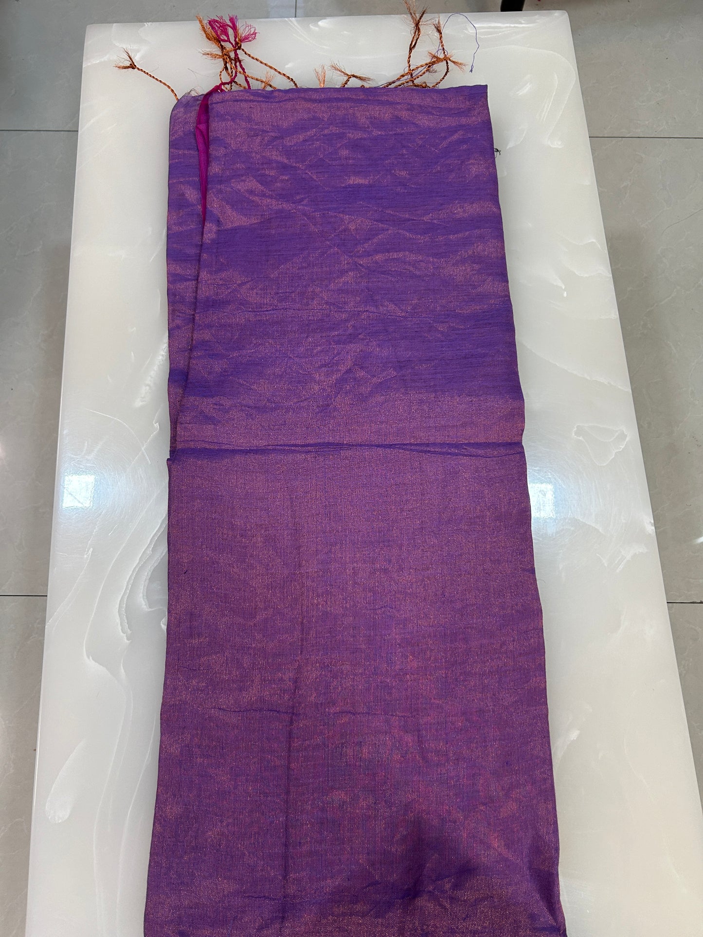 Tissue Mul cotton Saree STMC