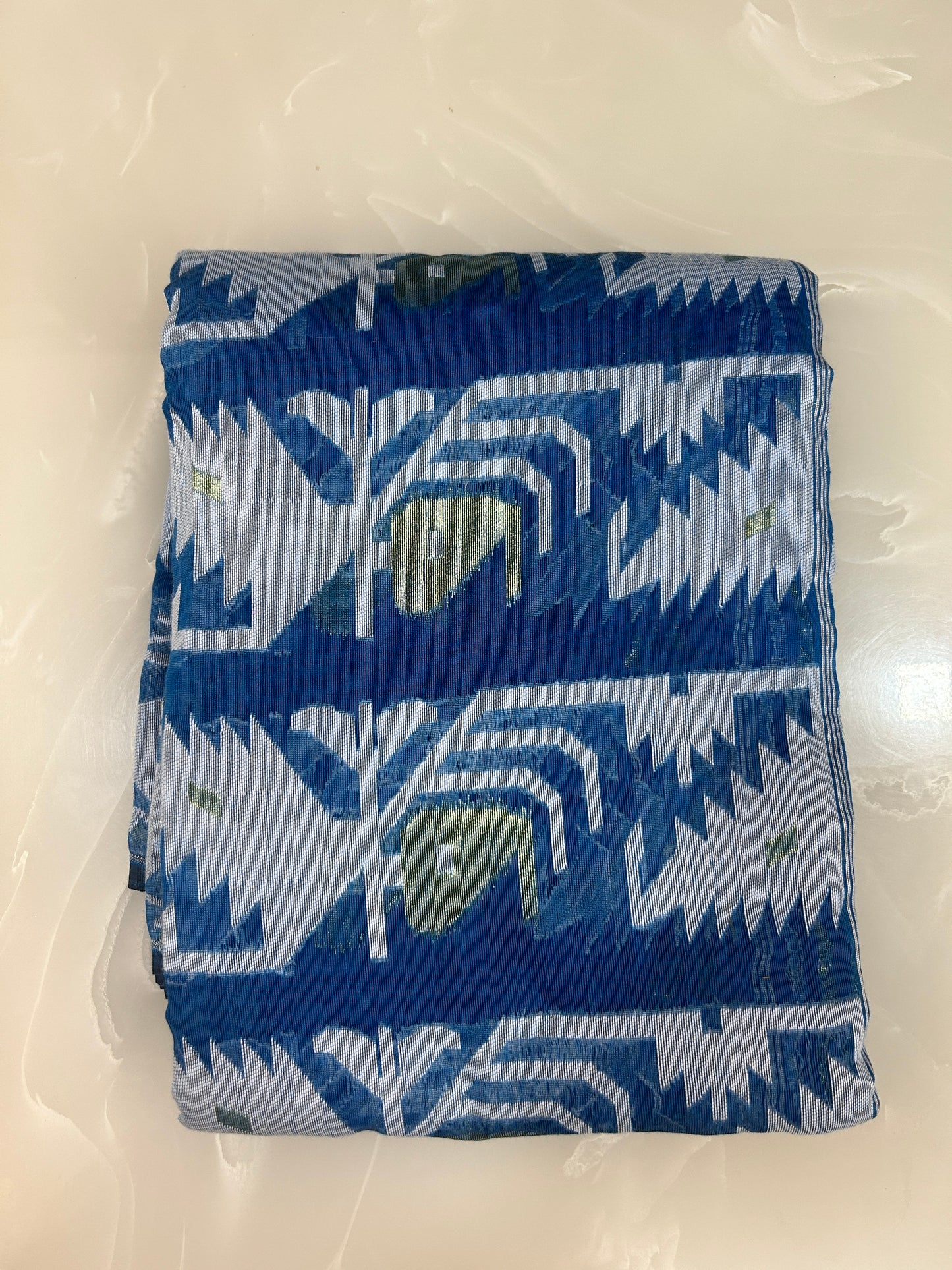 Unstitched Jamdani Weaving Dress materials Top and Dupatta DMC2